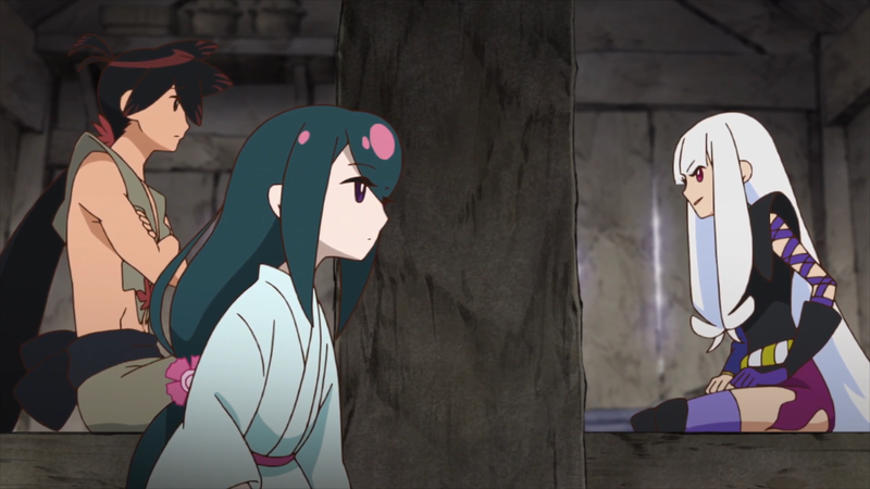 Illustration for article titled Grex's Katanagatari Review